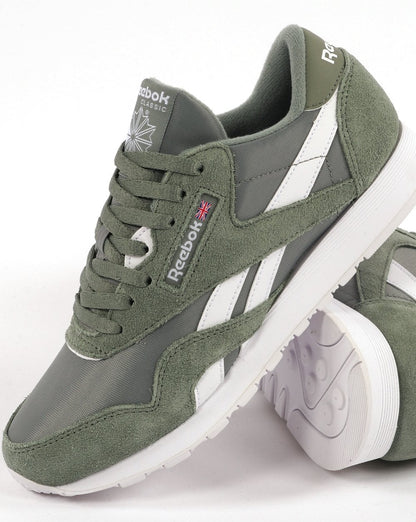 Reebok Classic Nylon Harmony Grün/Weiß