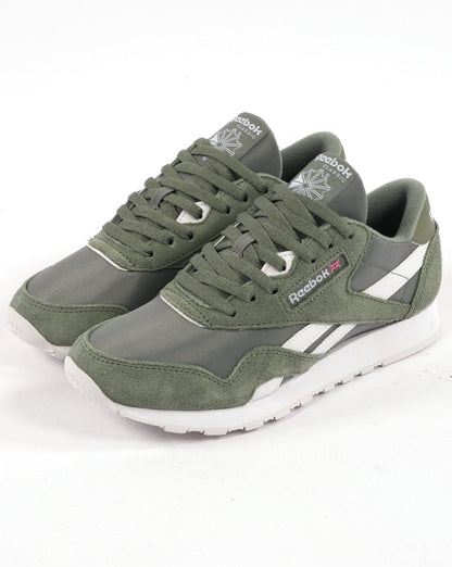 Reebok Classic Nylon Harmony Grün/Weiß