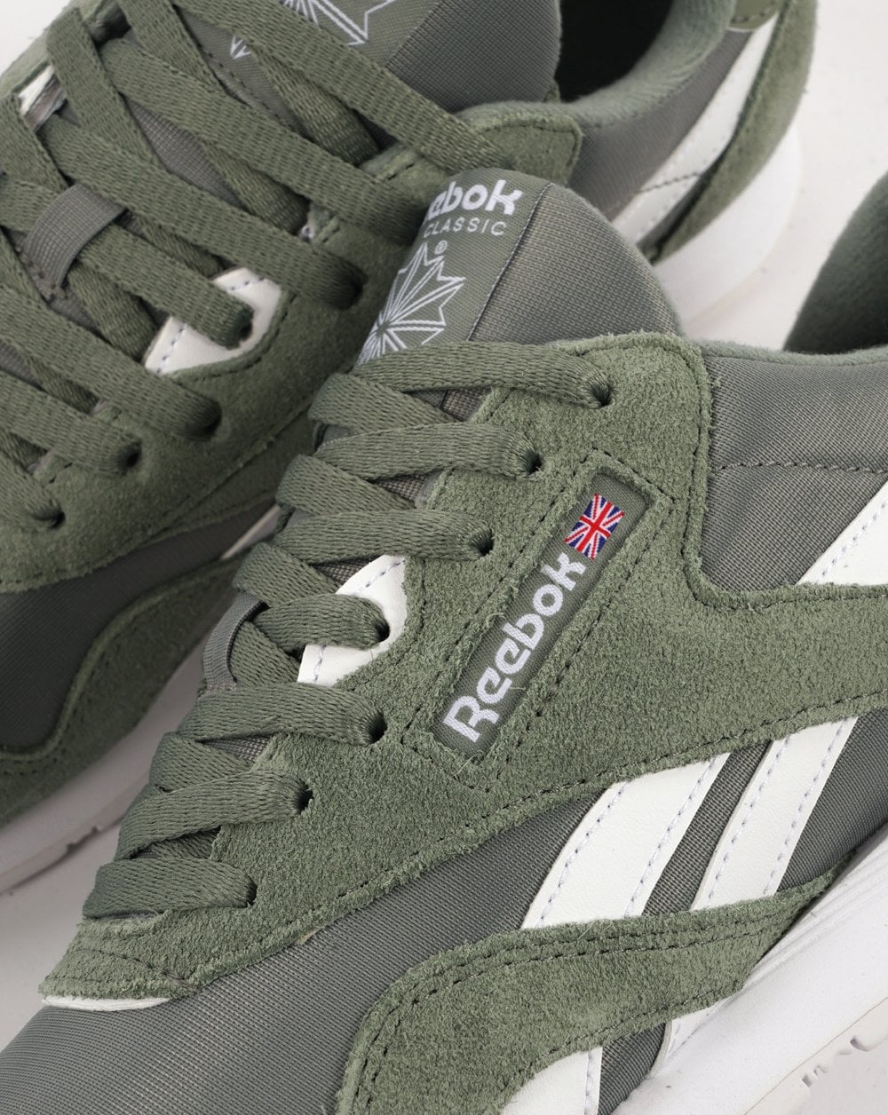 Reebok Classic Nylon Harmony Grün/Weiß