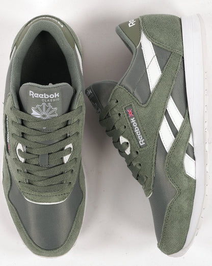 Reebok Classic Nylon Harmony Grün/Weiß