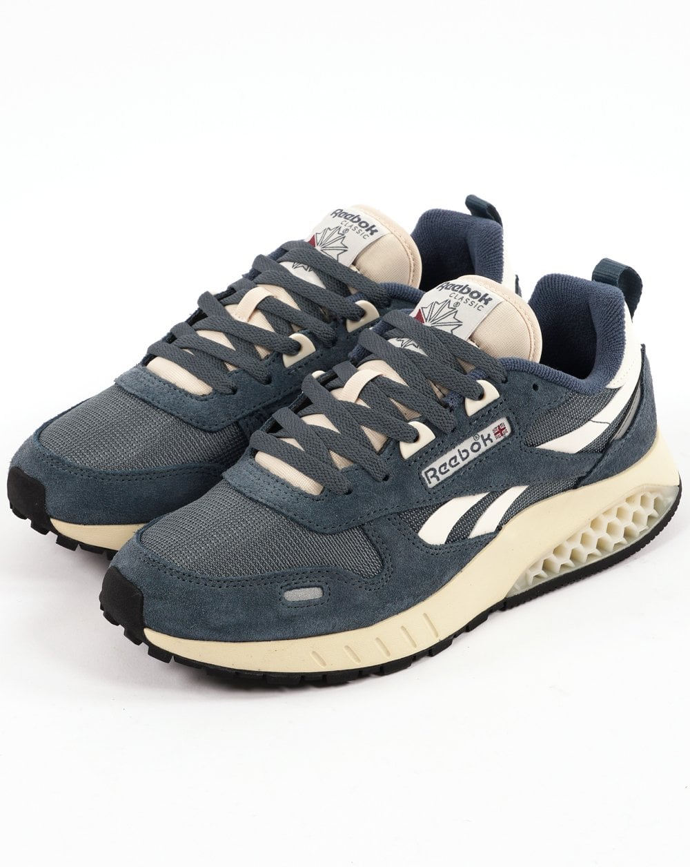Reebok Classic Leather Hexalite Sneakers Blau/Kreide