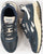 Reebok Classic Leather Hexalite Trainers Blue/Chalk