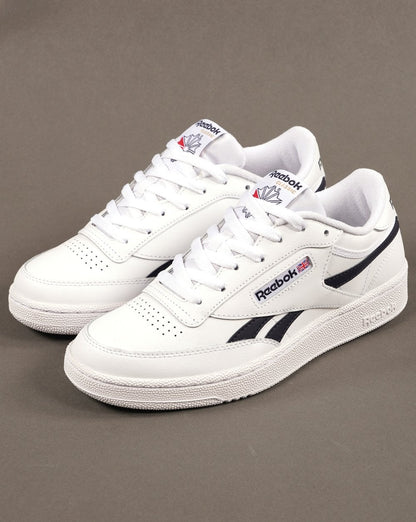 Reebok Club C Revenge Sneakers Weiß/Marineblau