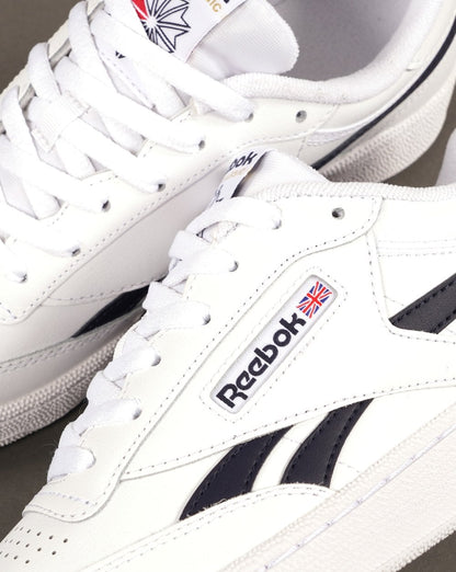 Reebok Club C Revenge Sneakers Weiß/Marineblau