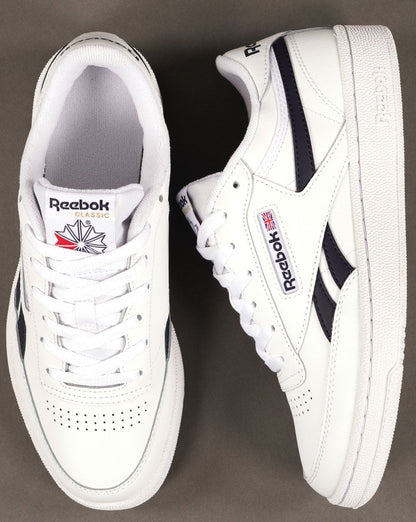 Reebok Club C Revenge Sneakers Weiß/Marineblau