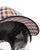 Aquascutum Kiril Cap Navy Check