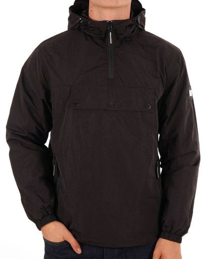 Weekend Offender 1/4 Zip Terrace Jacke Schwarz