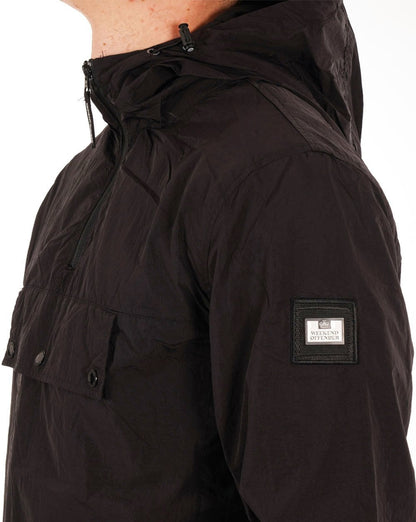 Weekend Offender 1/4 Zip Terrace Jacke Schwarz