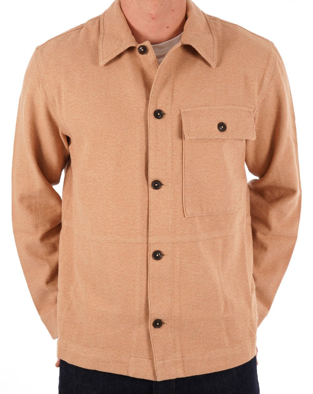 Ben Sherman Baumwolljacke Sand