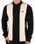 Ben Sherman Colour Block Heavy Polo Black