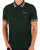 Ben Sherman Collar Interest Polo Shirt Dark Green