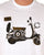 Ben Sherman Collage Mash Scooter T-shirt White