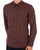 Ben Sherman House Check Shirt Aubergine