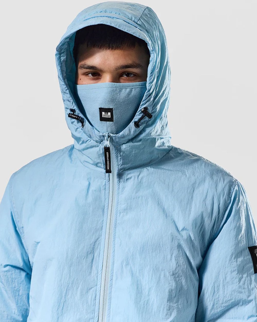 Gepolsterte Technikerjacke „Weekend Offender“ Himmelblau