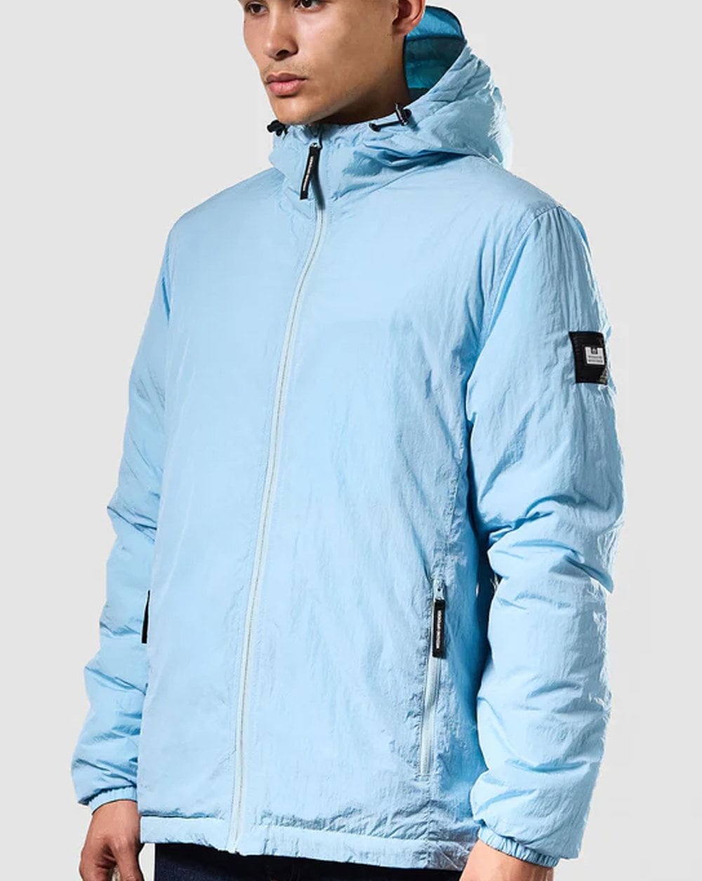 Gepolsterte Technikerjacke „Weekend Offender“ Himmelblau