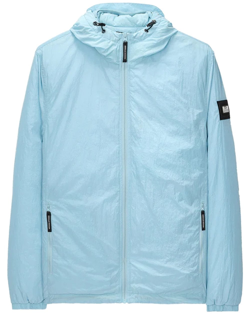 Gepolsterte Technikerjacke „Weekend Offender“ Himmelblau