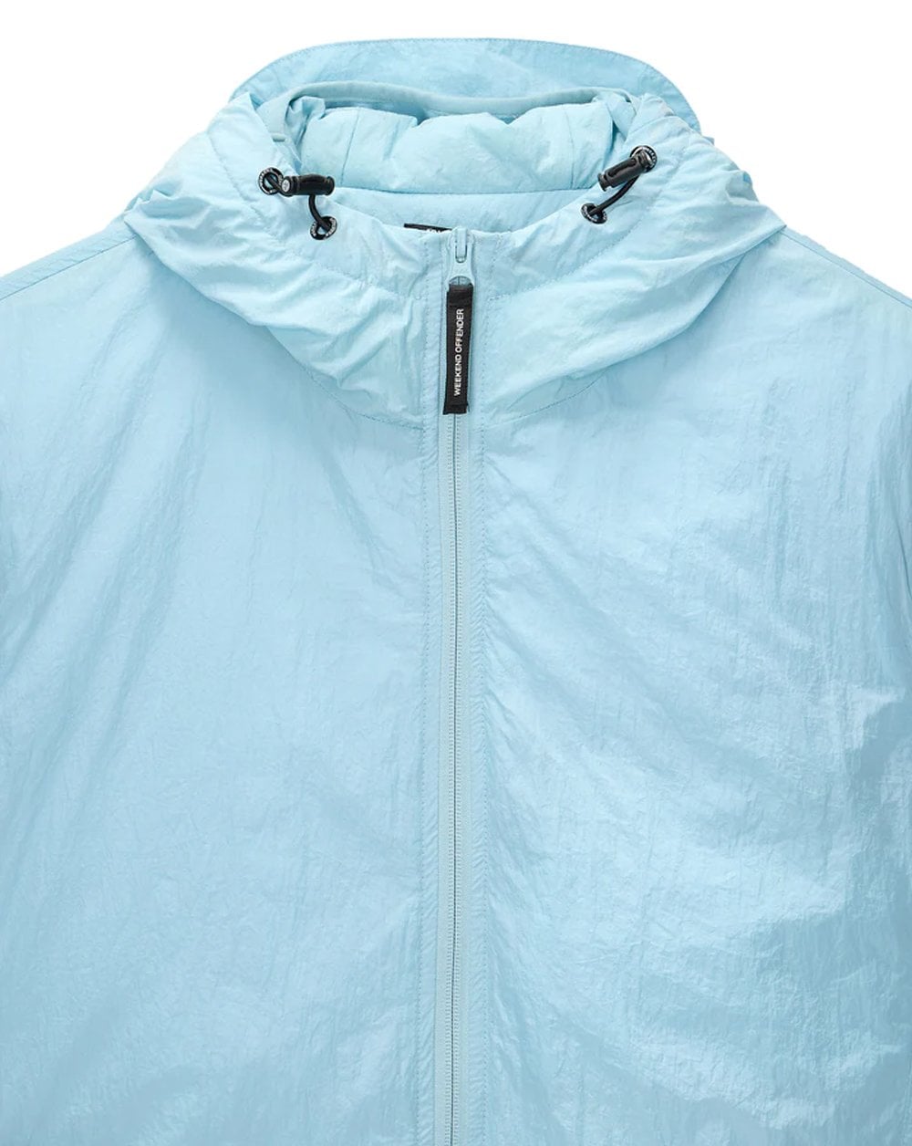 Weekend Offender Padded Technician Jacket Sky Blue