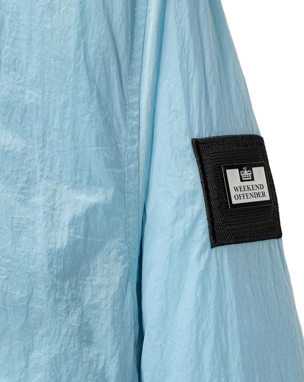 Weekend Offender Padded Technician Jacket Sky Blue