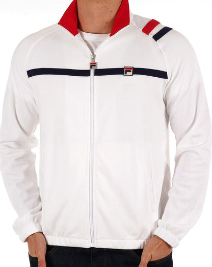 Fila Vintage Mk II Trainingsjacke Weiß
