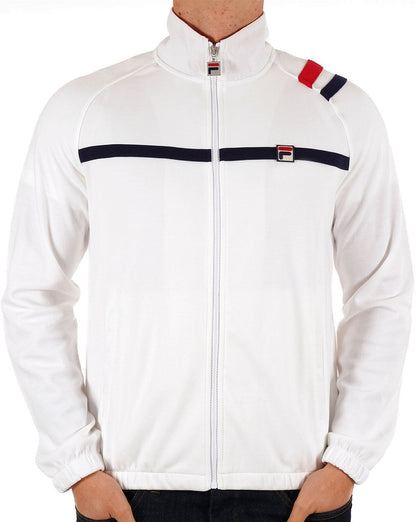 Fila Vintage Mk II Trainingsjacke Weiß