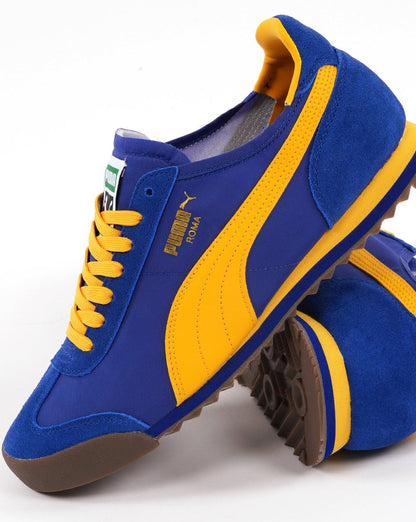 Puma Roma OG Trainer Royalgelb Exklusiv