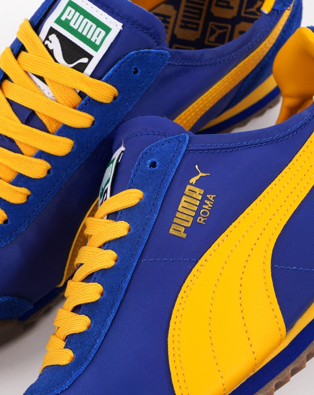 Puma Roma OG Trainer Royalgelb Exklusiv