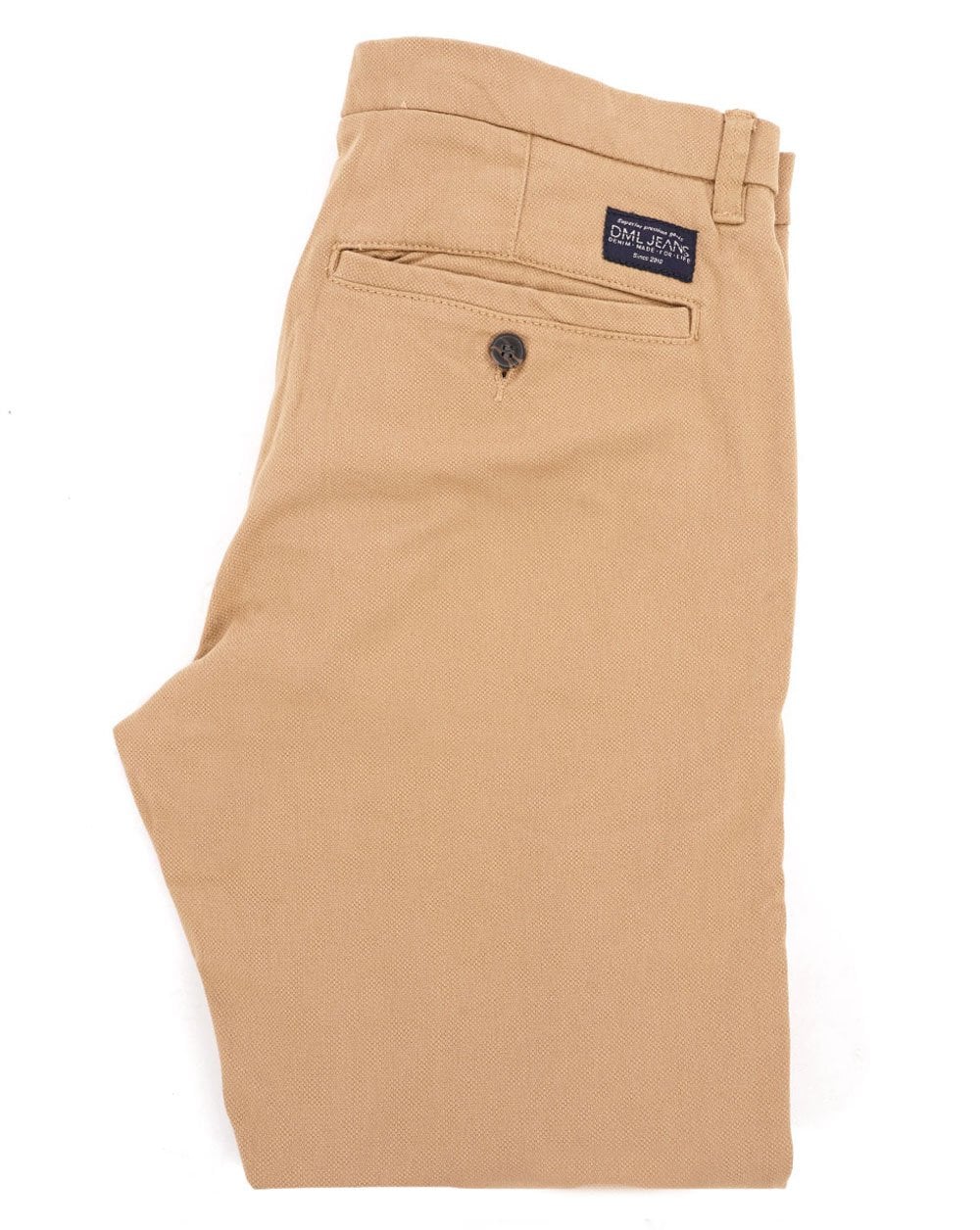 80er Casual Classics Strukturierte Chino Sand
