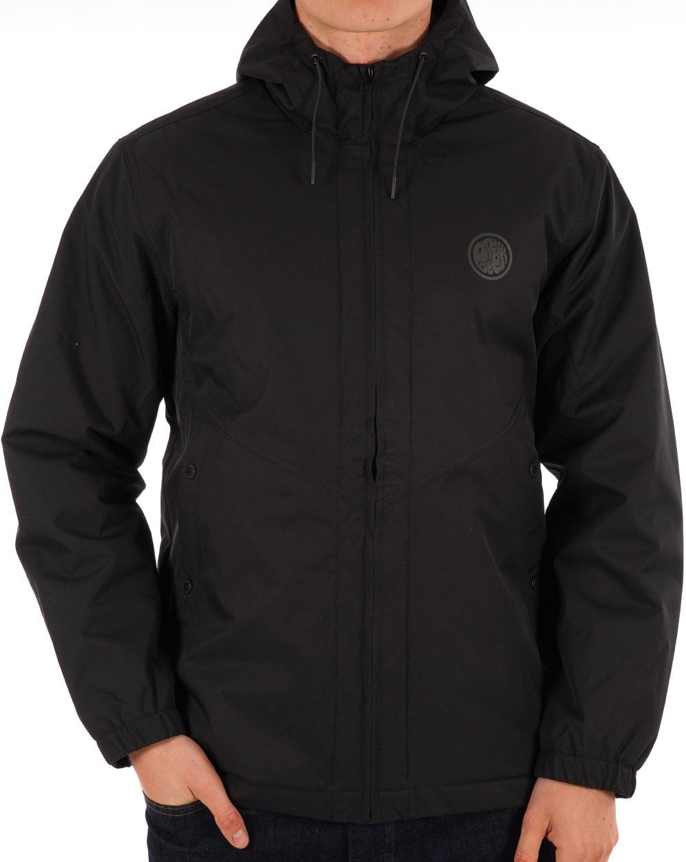 Pretty Green Sheraton Hooded Jacket Black