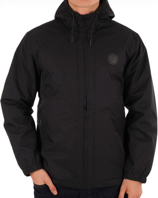 Pretty Green Pretty Green Sheraton Kapuzenjacke Schwarz