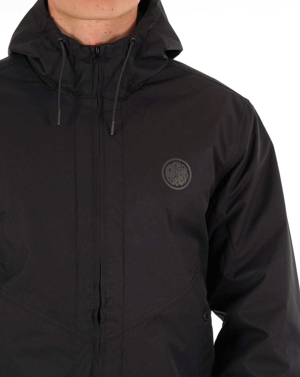 Pretty Green Sheraton Hooded Jacket Black