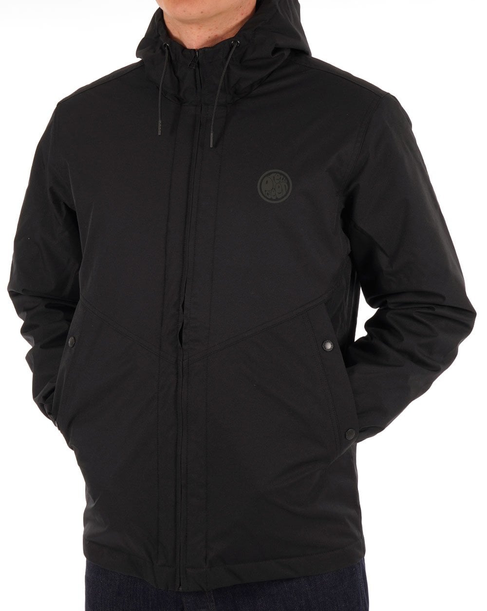 Pretty Green Sheraton Hooded Jacket Black