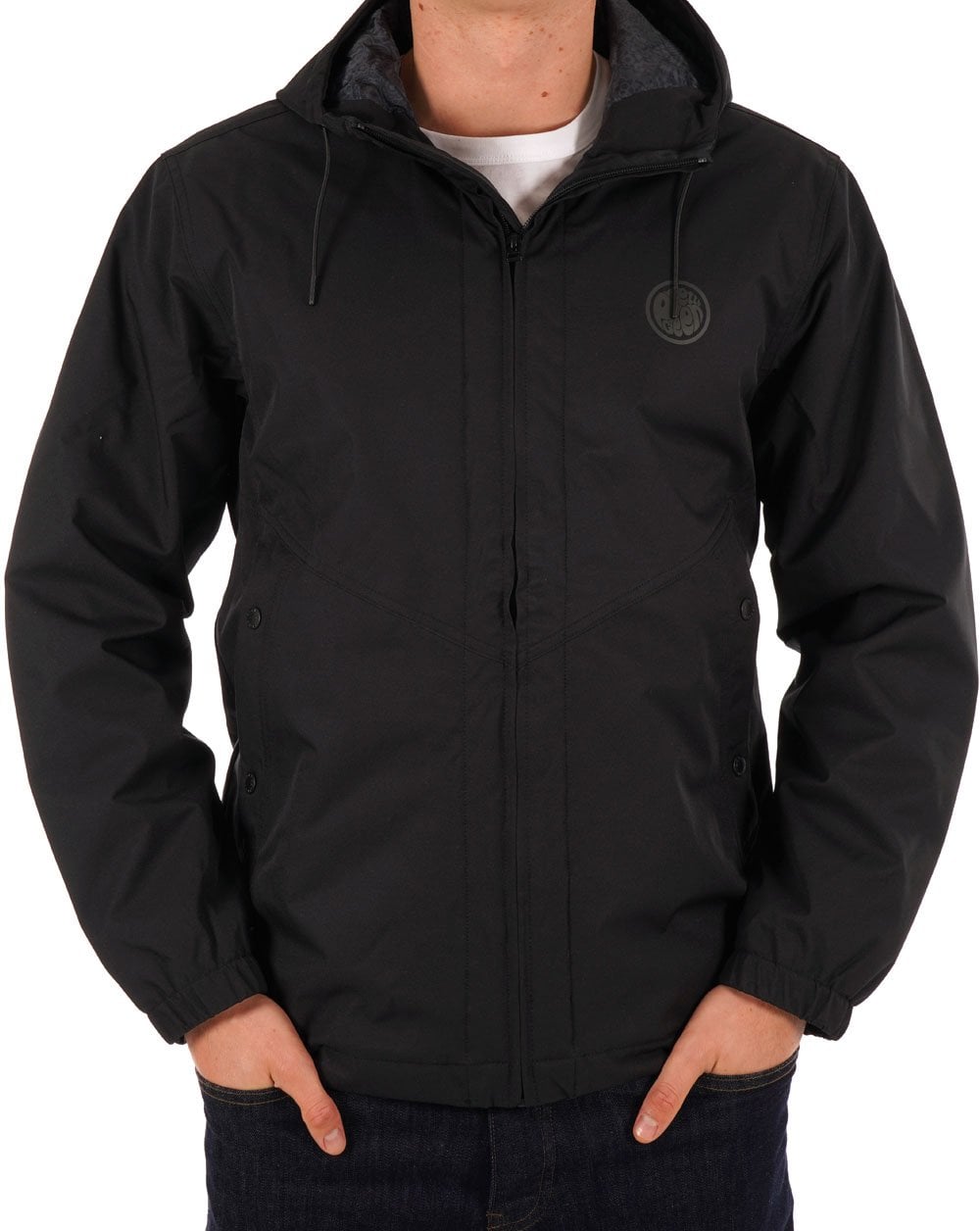 Pretty Green Sheraton Hooded Jacket Black