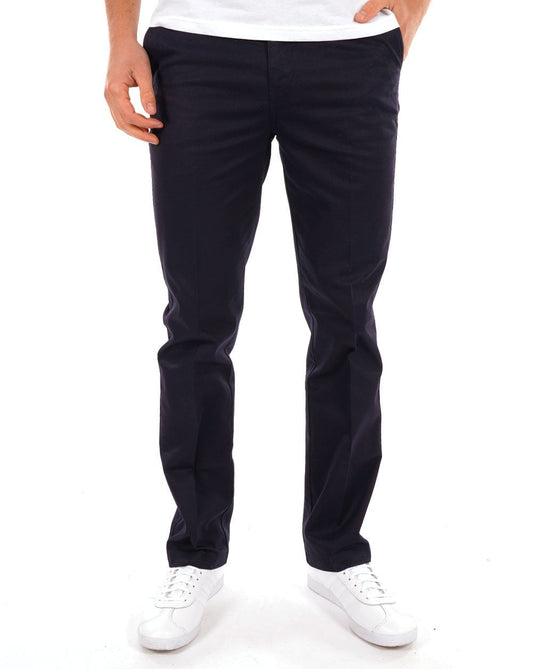 Real Hoxton Real Hoxton – Hose mit Bügelfalten, Marineblau