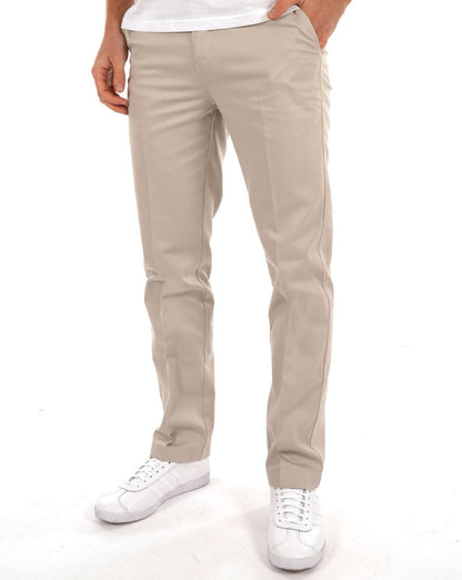 Real Hoxton Stay Pressed Hose Natur