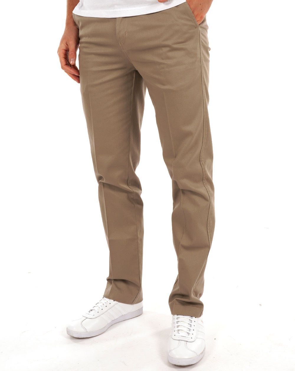Real Hoxton – Gepresste Hose in Dunkelsand