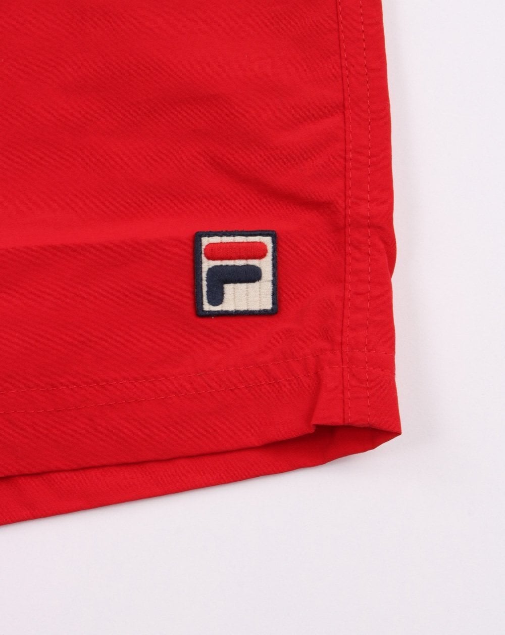 Fila Vintage Badeshorts Rot/Marineblau