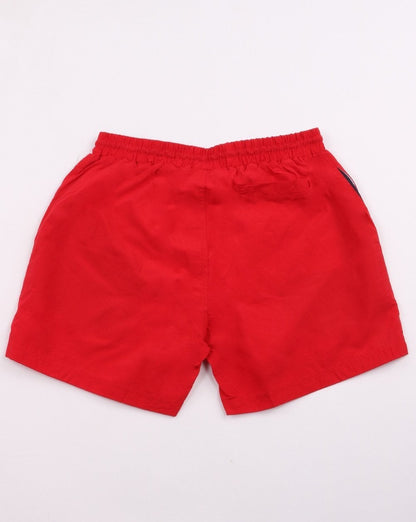 Fila Vintage Badeshorts Rot/Marineblau