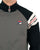 Fila Vintage Advantage Track Top Grey/Black/Red