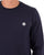 Pretty Green Mitchell Long Sleeve T Shirt Navy