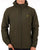 Lyle & Scott Zip Through Hooded Jacket Olive