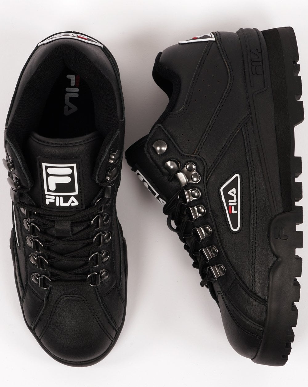 Fila Vintage Trailblazer Stiefel Schwarz