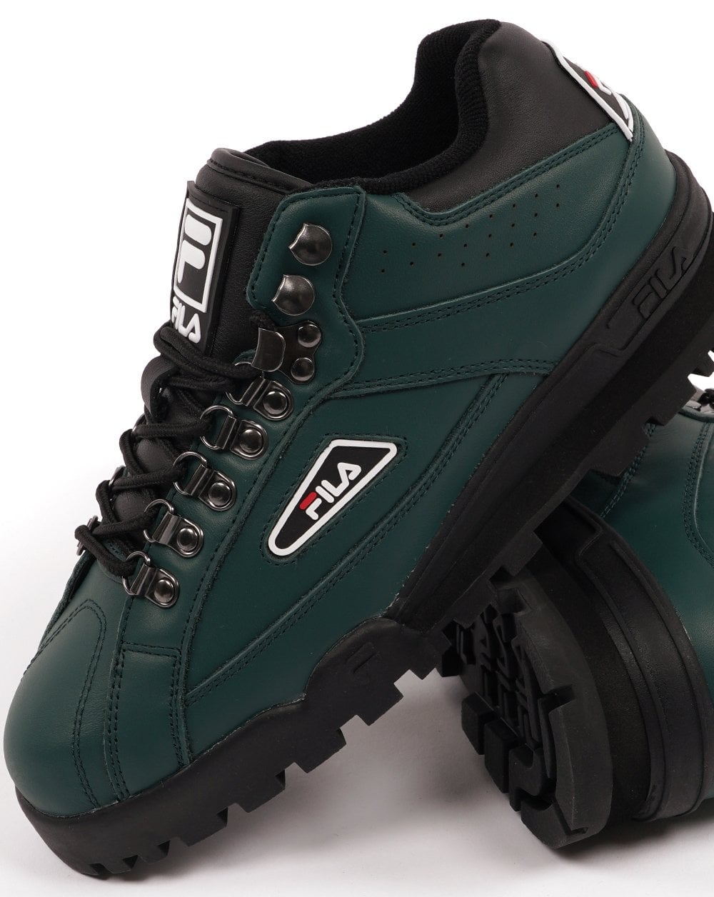 Fila Vintage Trailblazer Stiefel Dunkelgrün