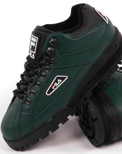 Fila Vintage Trailblazer Stiefel Dunkelgrün