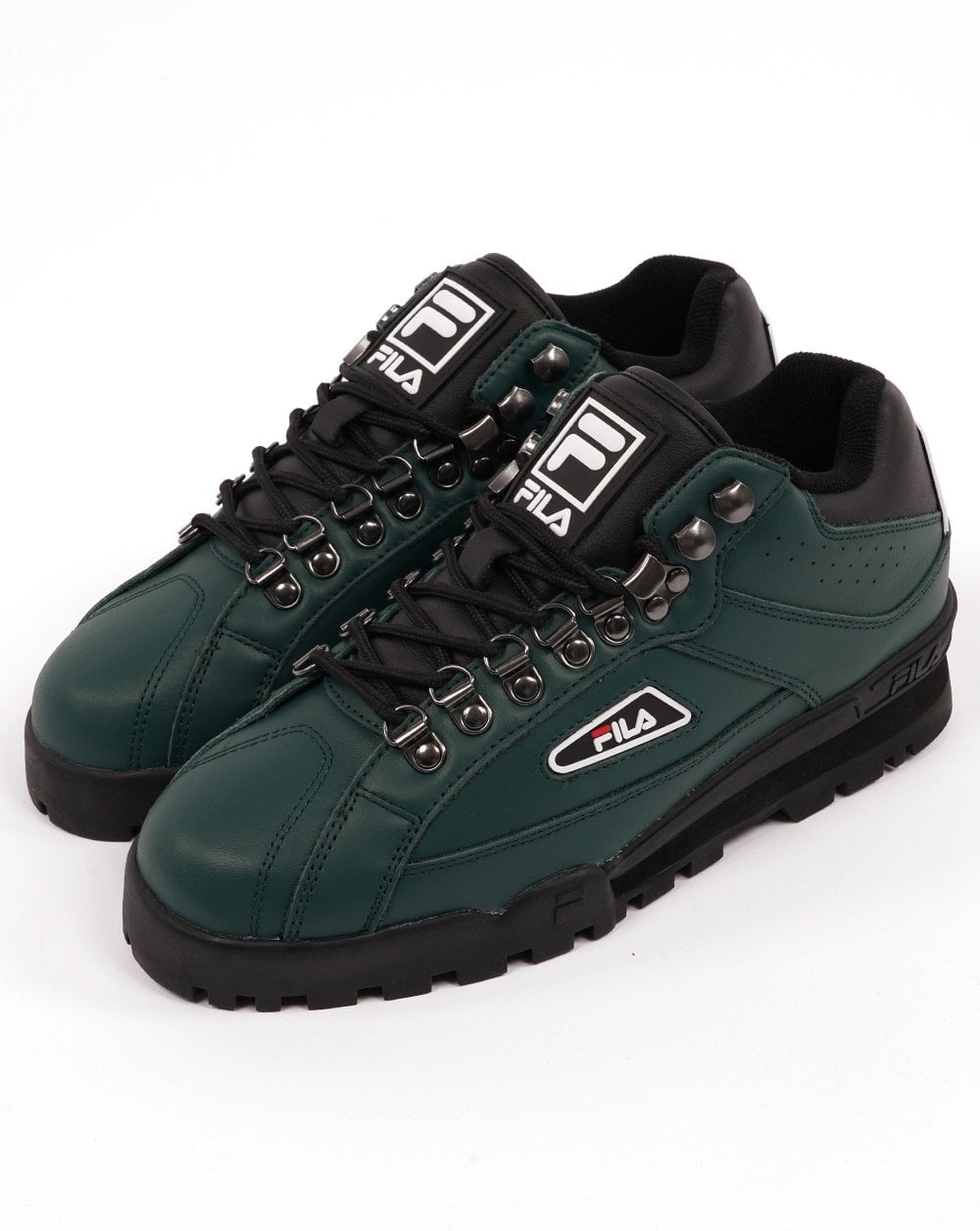 Fila Vintage Trailblazer Stiefel Dunkelgrün