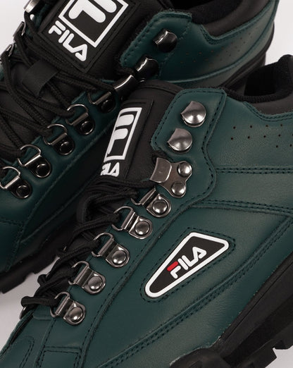 Fila Vintage Trailblazer Stiefel Dunkelgrün