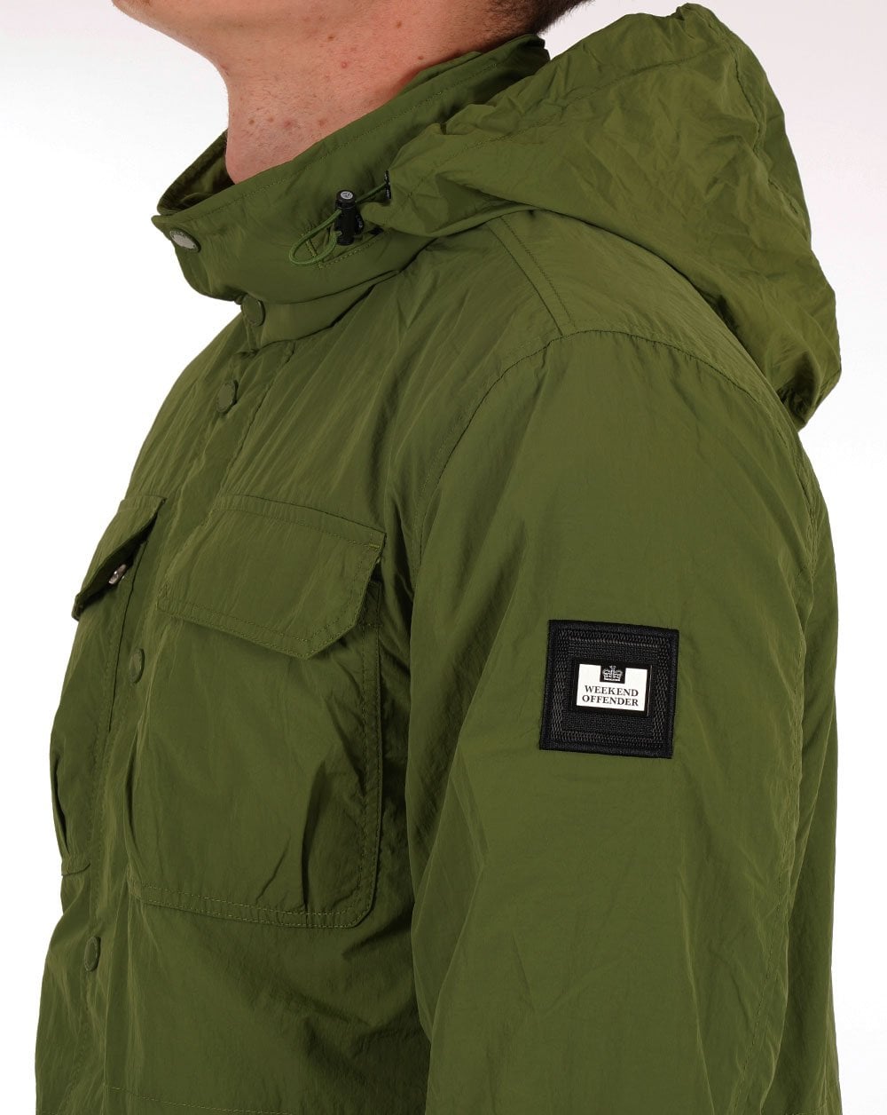 Weekend Offender Calloway Jacket Olive
