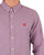 Pretty Green Houndstooth Shirt Red