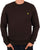 Lyle & Scott Crew Neck Sweatshirt Dk Choc