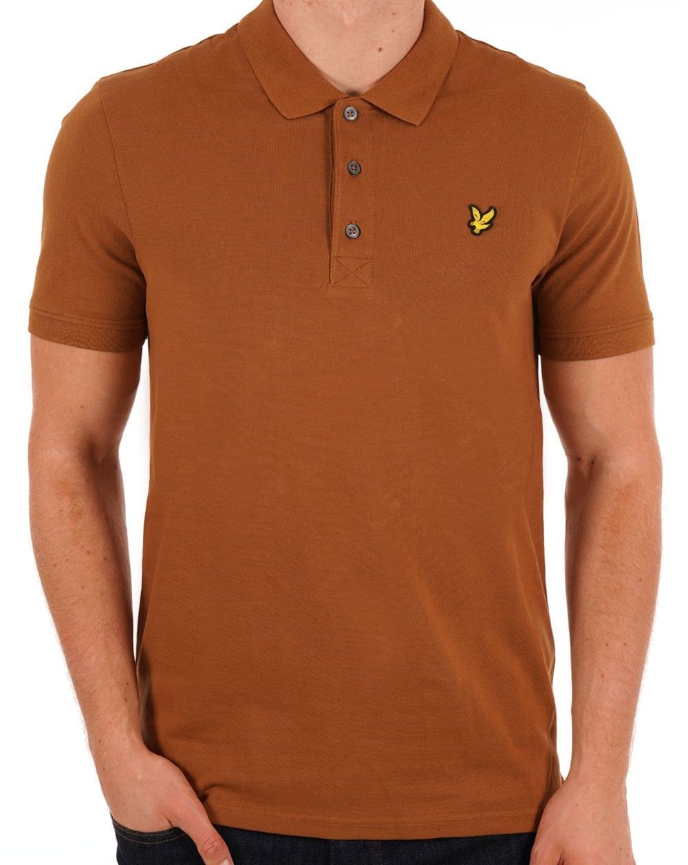 Lyle And Scott Poloshirt Farrier Bronze