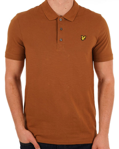Lyle And Scott Poloshirt Farrier Bronze